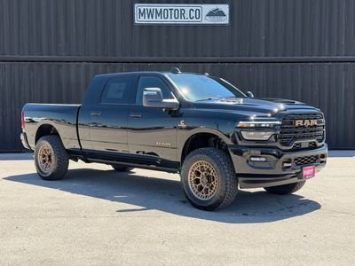 2026 Ram 3500 Laramie