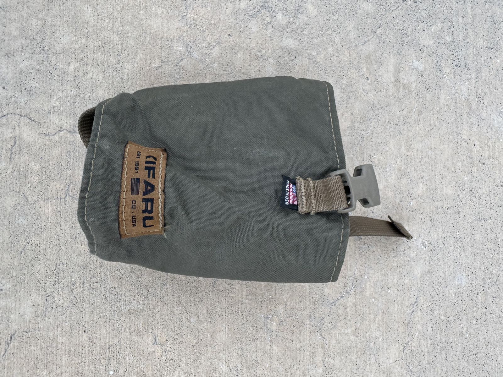 Kifaru Water Bottle Pocket