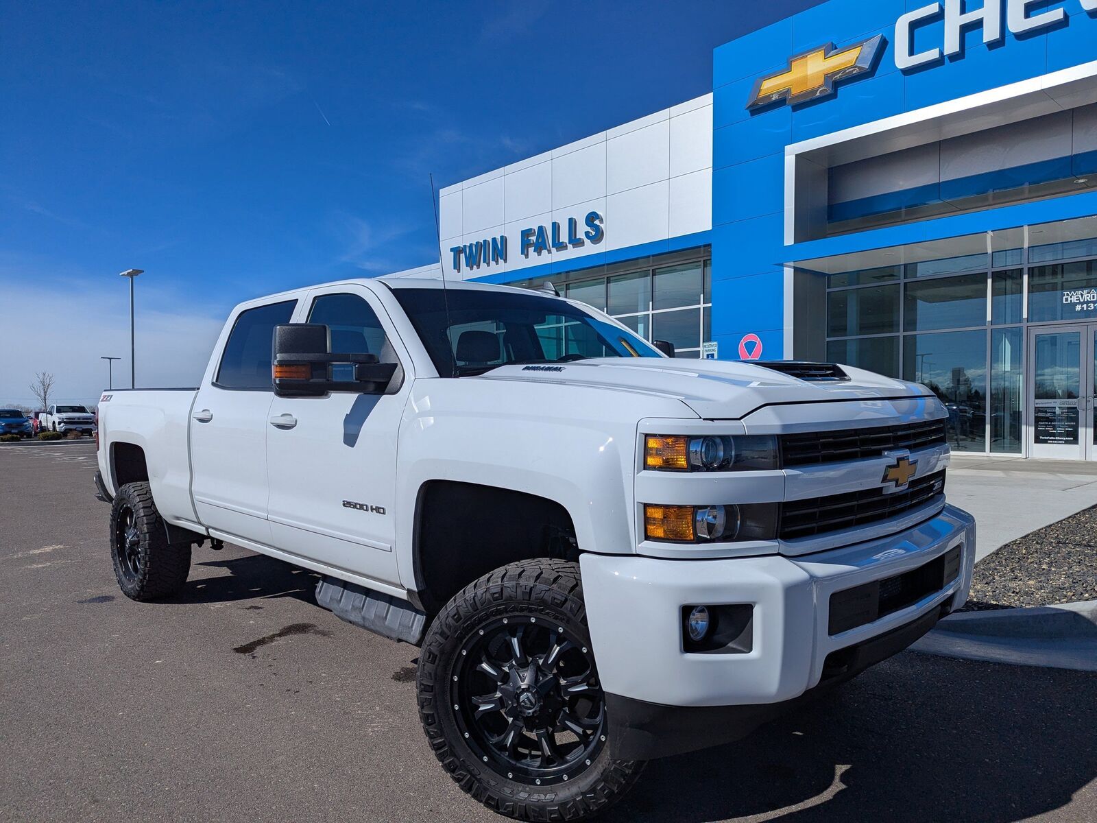 2017 Chevrolet Silverado 2500HD LT