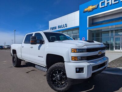 2017 Chevrolet Silverado 2500HD LT