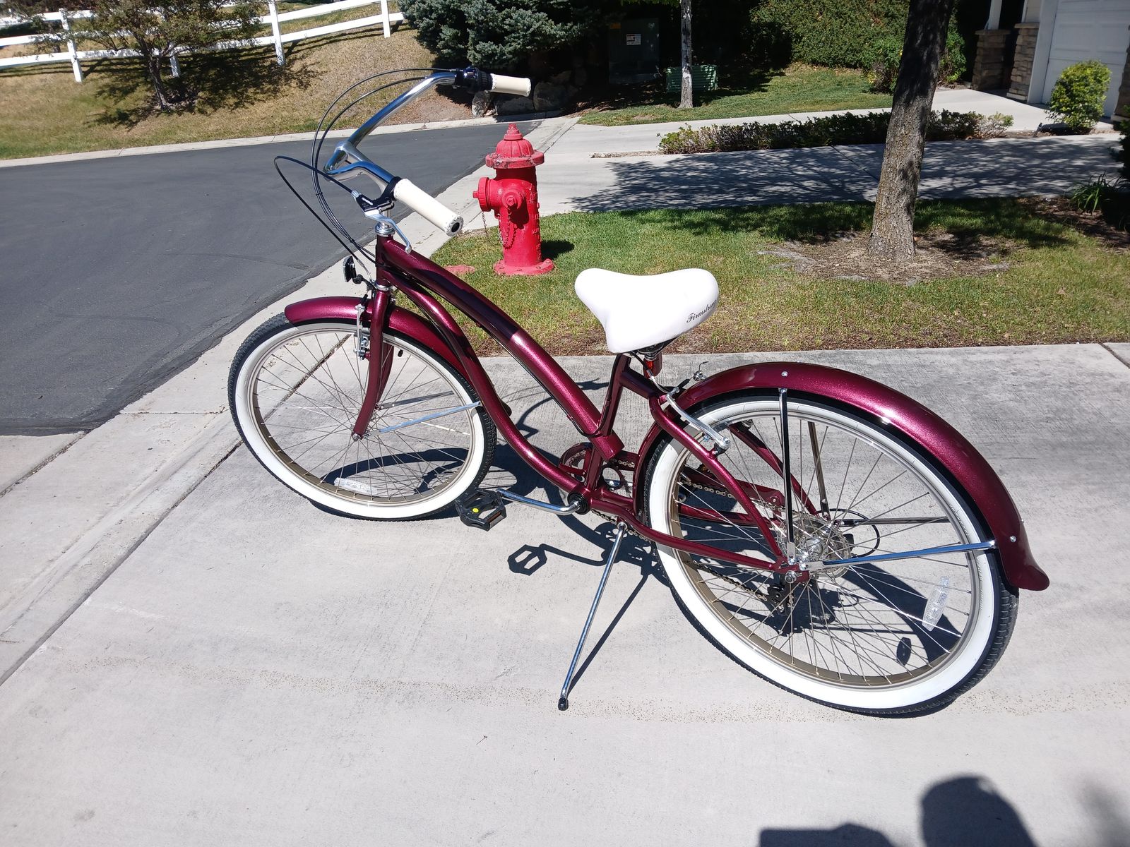 Beach Cruser - Firmstrong Bella Fashionista 7 speed