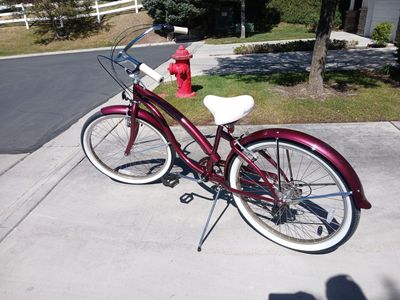 Beach Cruser - Firmstrong Bella Fashionista 7 speed