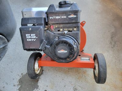 Shredder, needs new flails