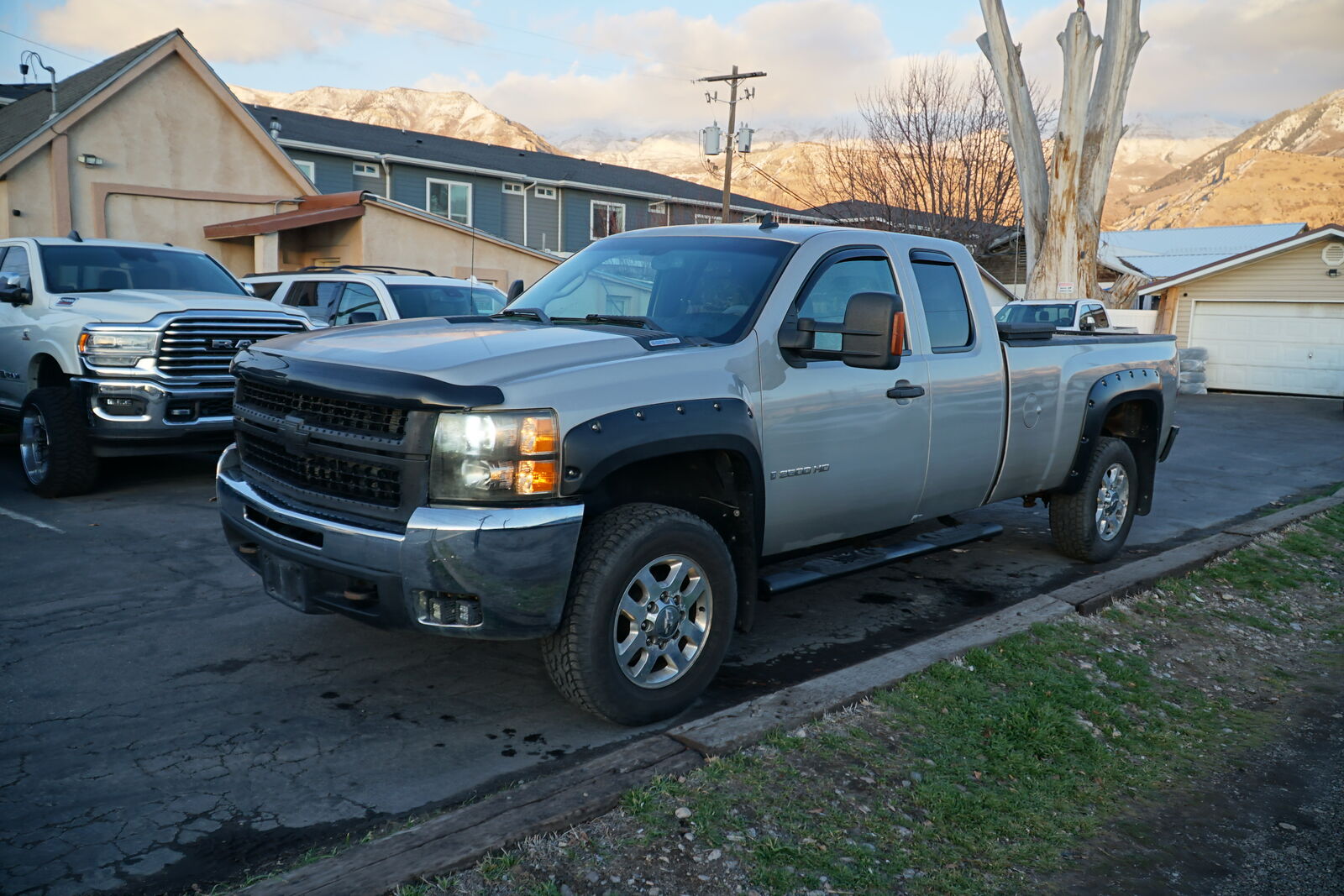 2008 Chevrolet Silverado 2500HD LTZ