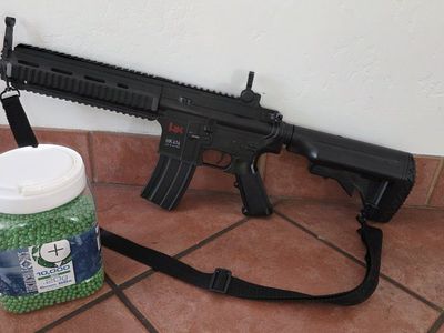 HK heckler &Koch 416 Airsoft Rifle w Ammo