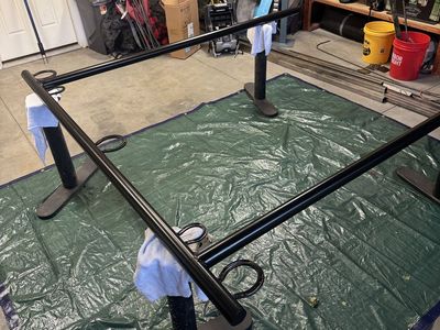 Custom Made Hitching Posts