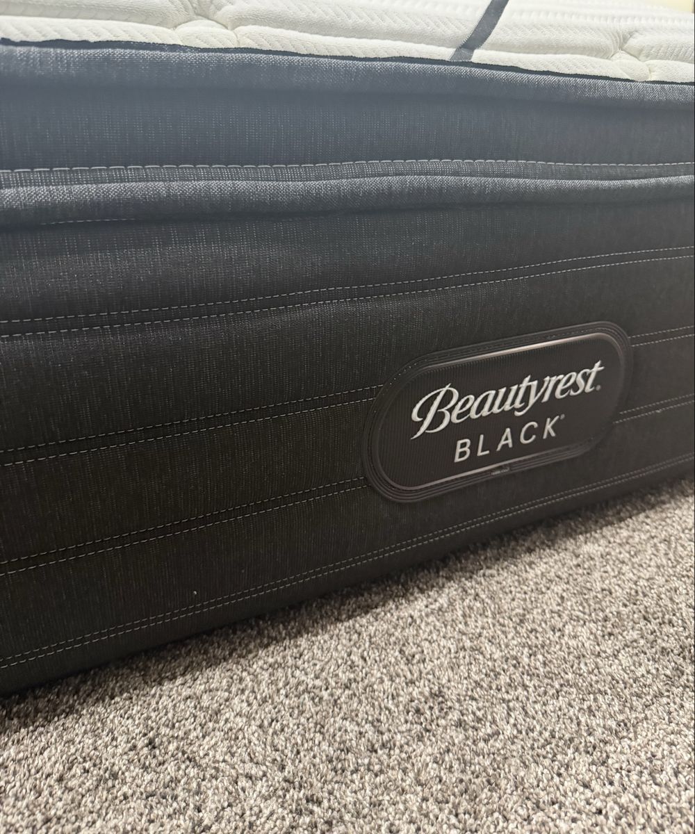 King Size Mattress Beauty Rest Black