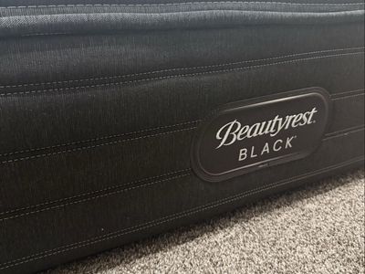 King Size Mattress Beauty Rest Black