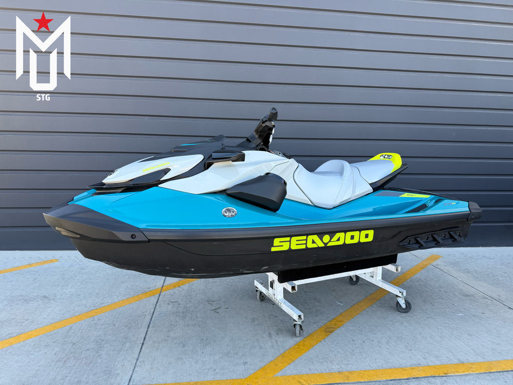 2025 Sea-Doo GTI™ SE 130 iBR Tech, Audio, iDF, iBR