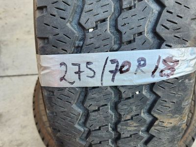275/70r18 brigestone dueler at
