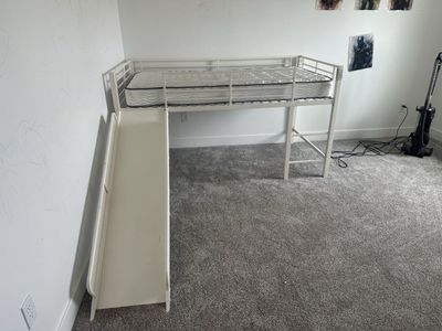 Toddler Slide bed