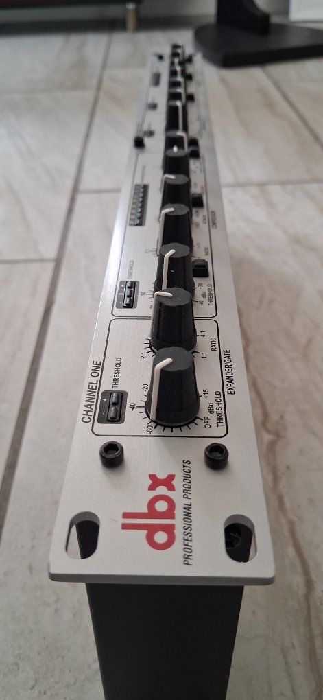 dbx 266XS Compressor/Gate/Expander Dual Channel Professional Audio Processor