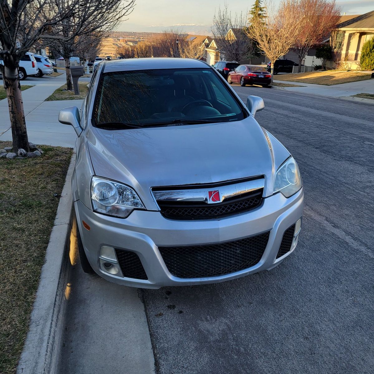 2008 SATURN VUE Red Line