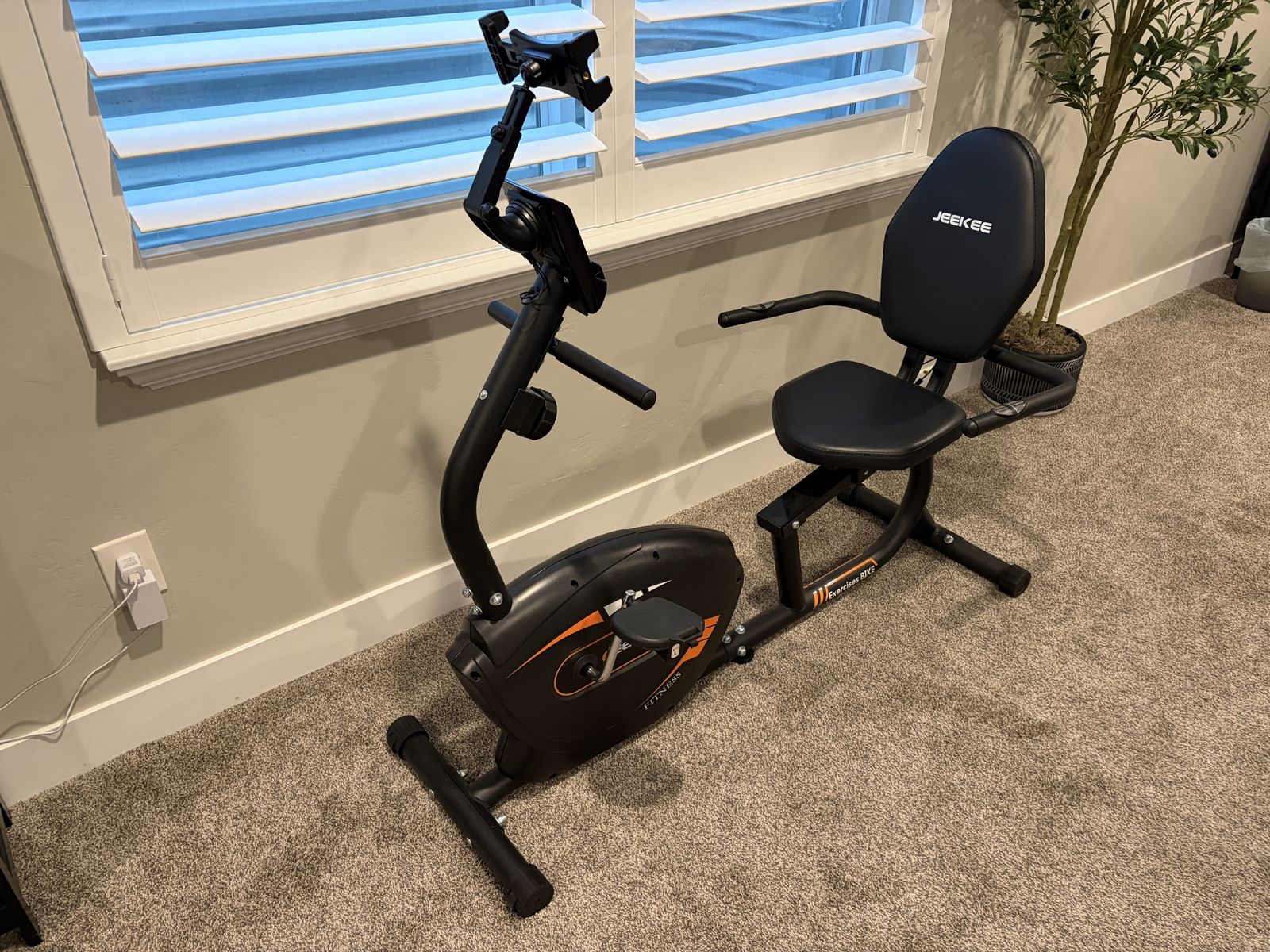 Recumbent Exercise Bike