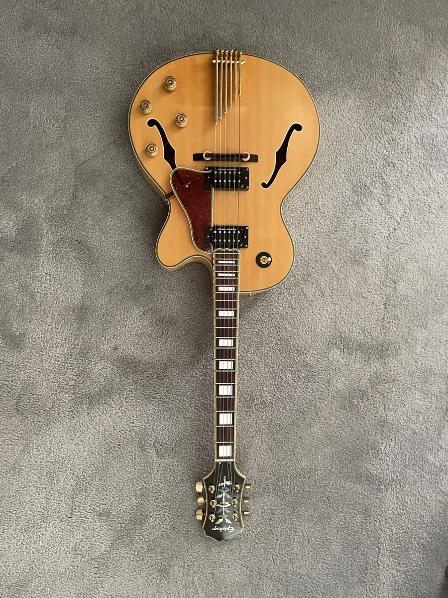 1994 Epiphone Emperor II Archtop Guitar — Excellent Condition, w/ Case