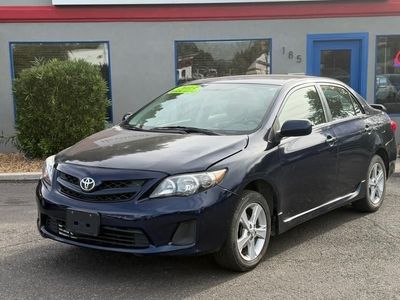 2013 Toyota Corolla S