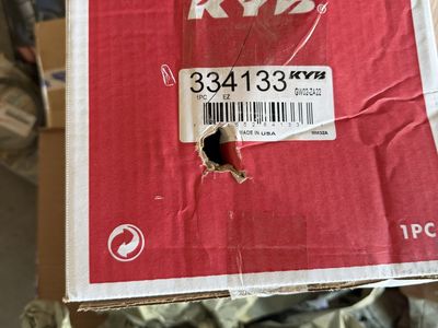 Rear Camry/ES300 KYB shocks, Insulators, mounts