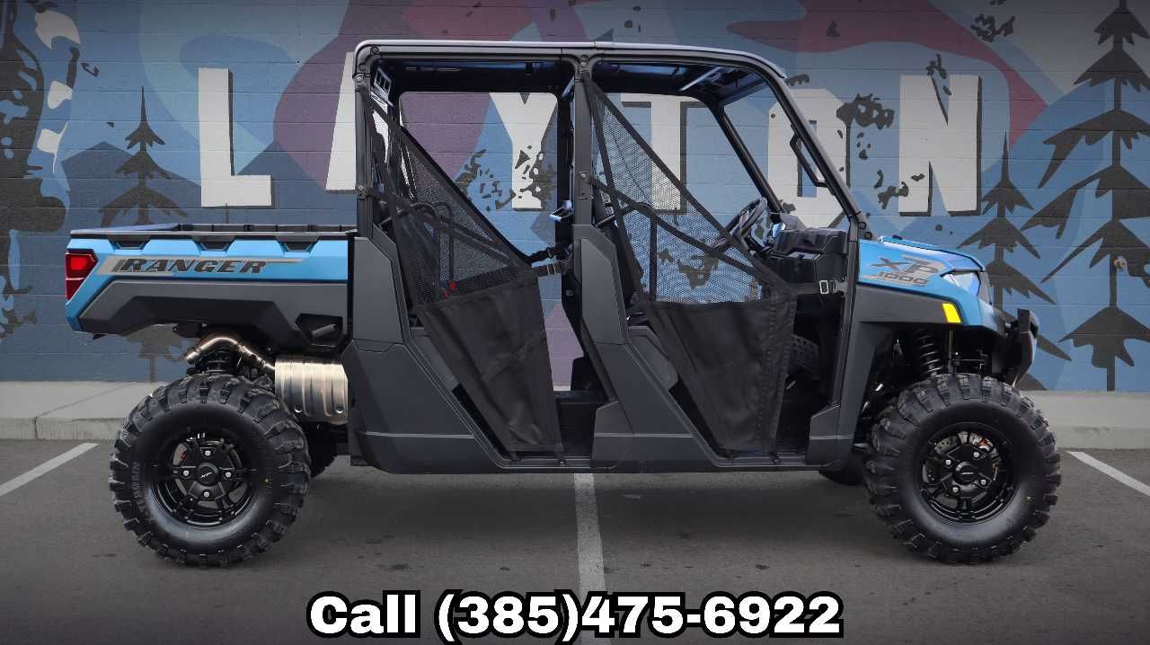 2025 POLARIS RANGER CREW XP 1000 PREMIUM