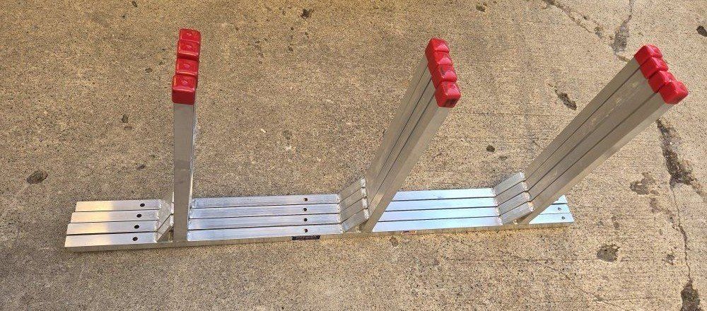 five star mfg bumper rack aluminum