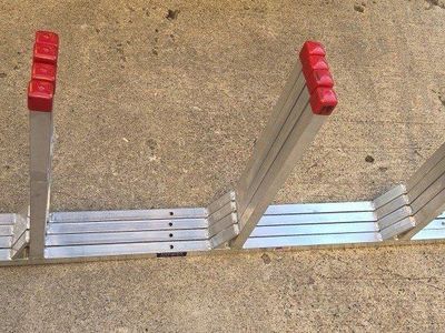 five star mfg bumper rack aluminum
