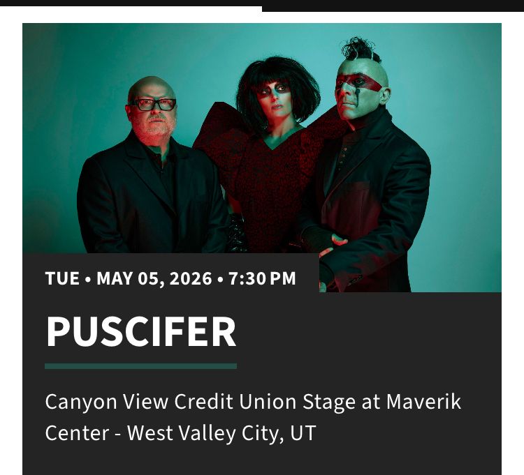 PUSCIFER TICKETS