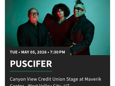 PUSCIFER TICKETS