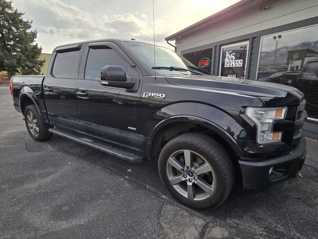 2015 Ford F-150 Lariat