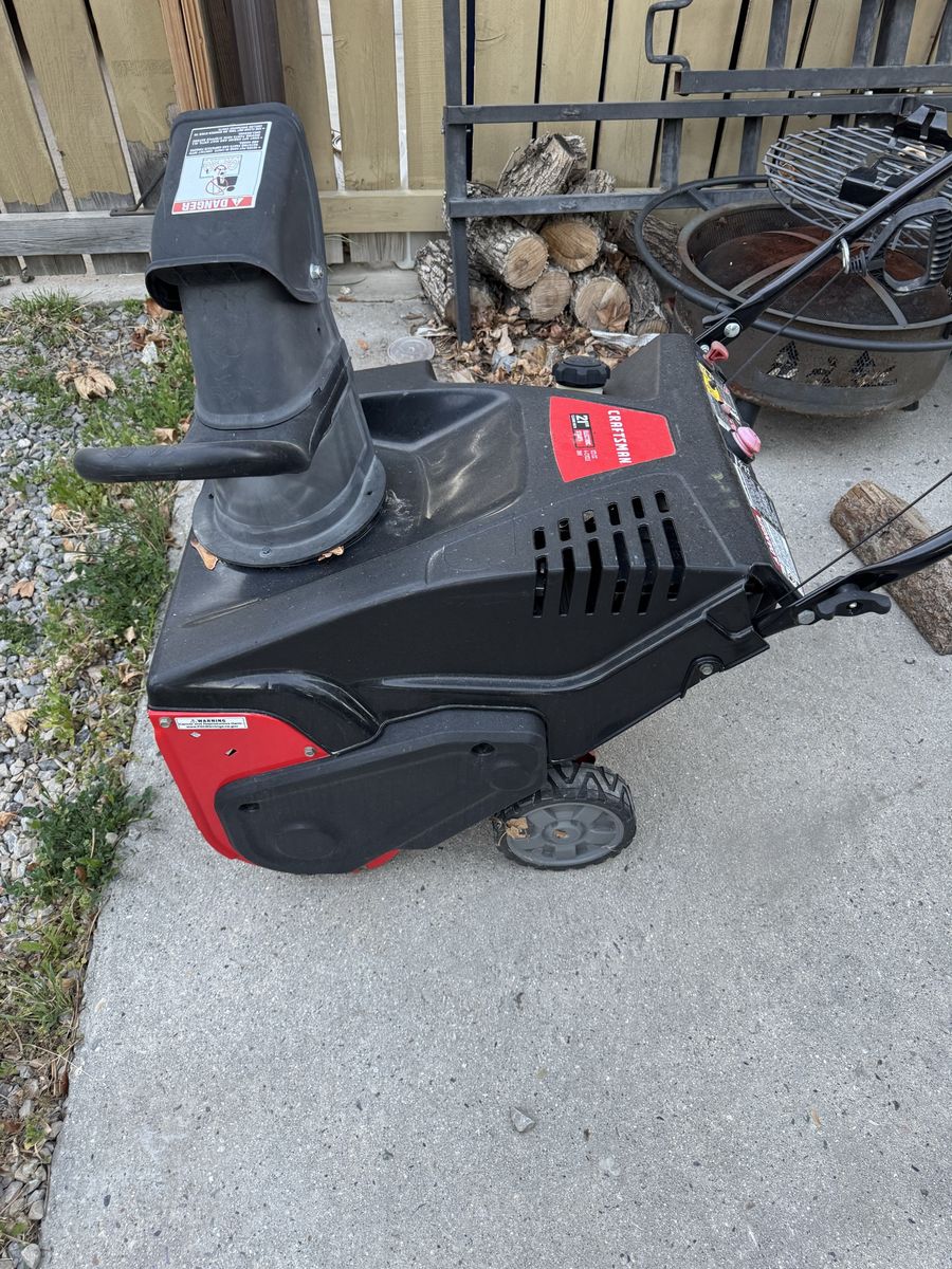Craftsman 21" Snowblower