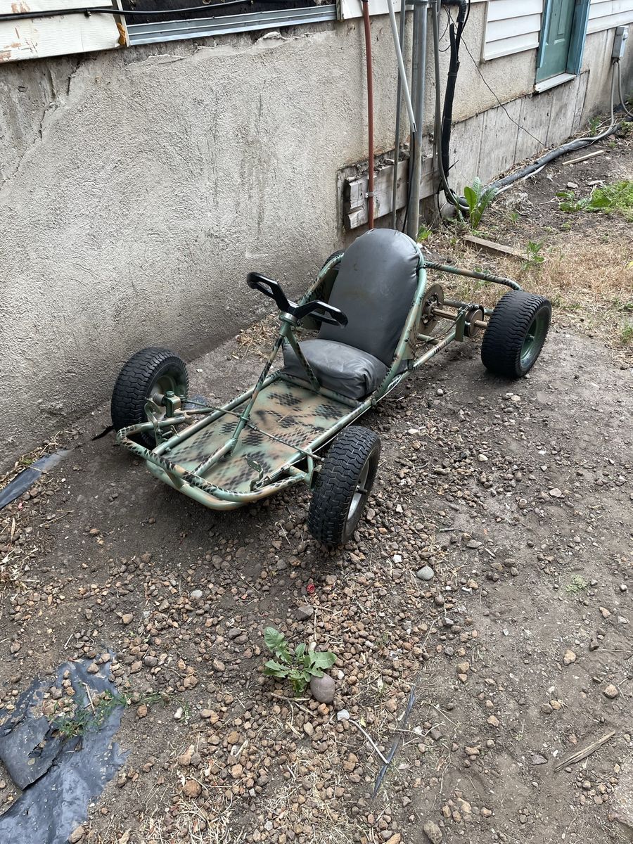 Go kart frame