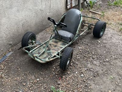 Go kart frame