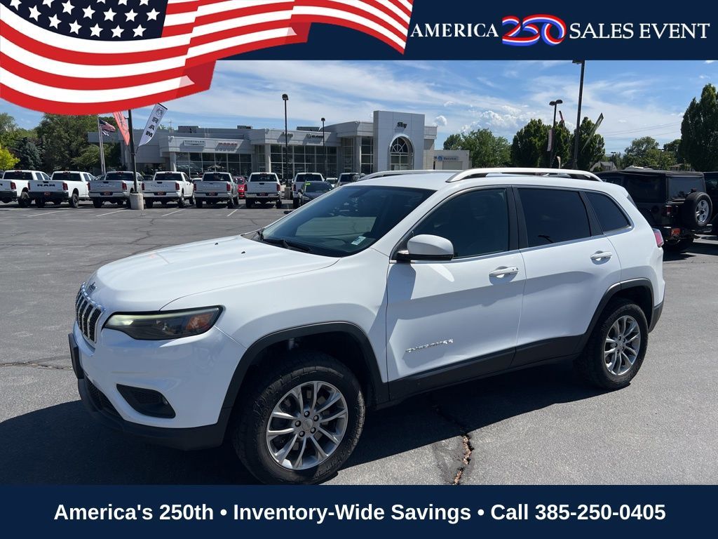 2019 Jeep Cherokee Latitude Plus