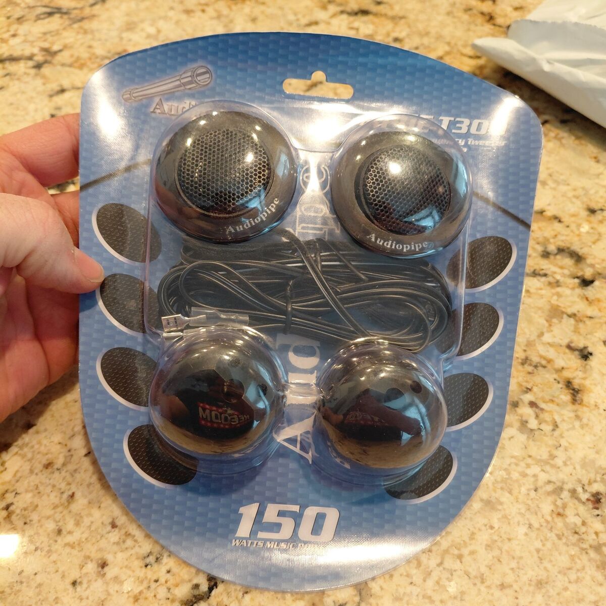 NEW Audiopipe tweeters