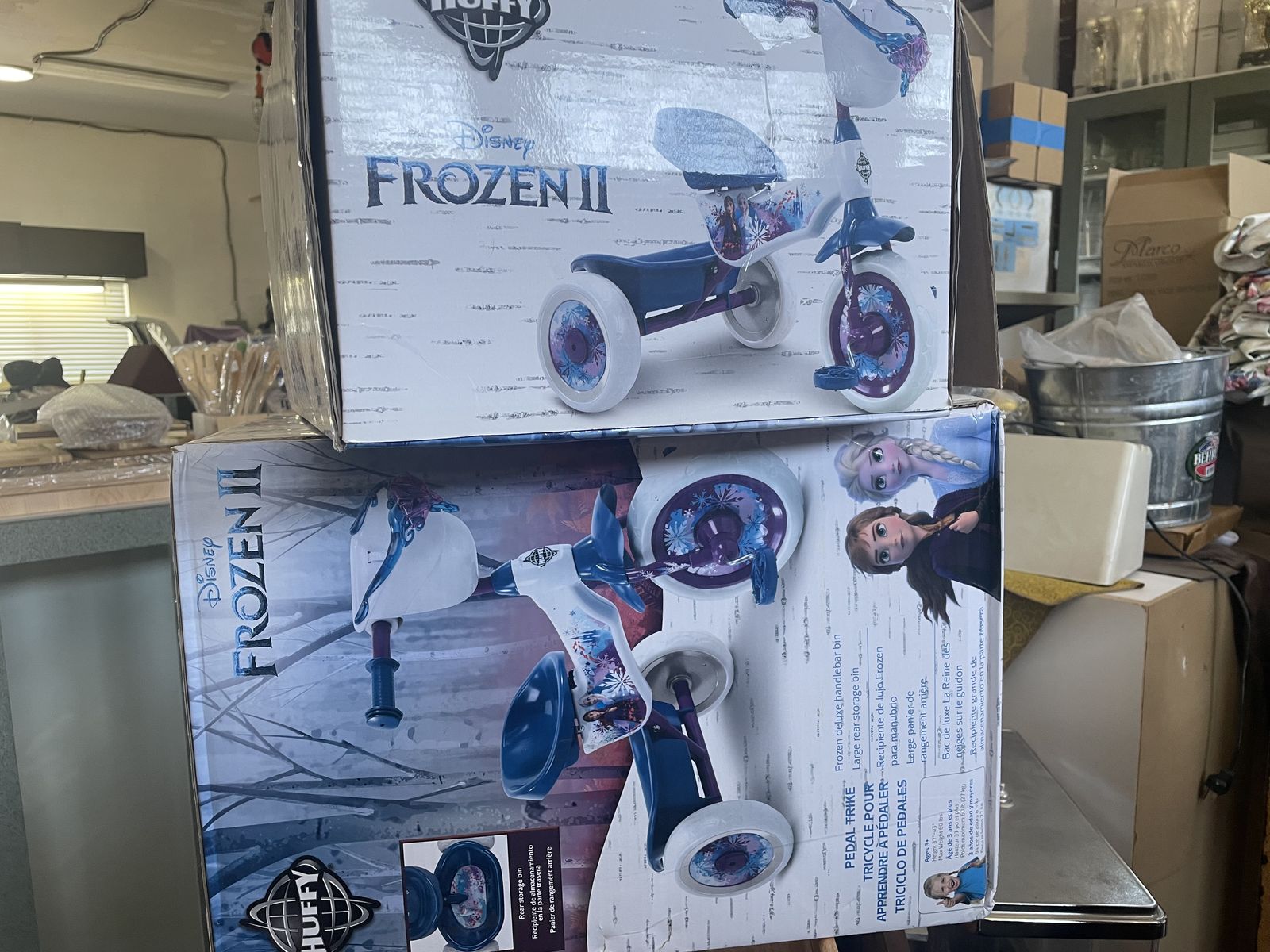 Tricycle Disney Frozen Huffy pedal trike
