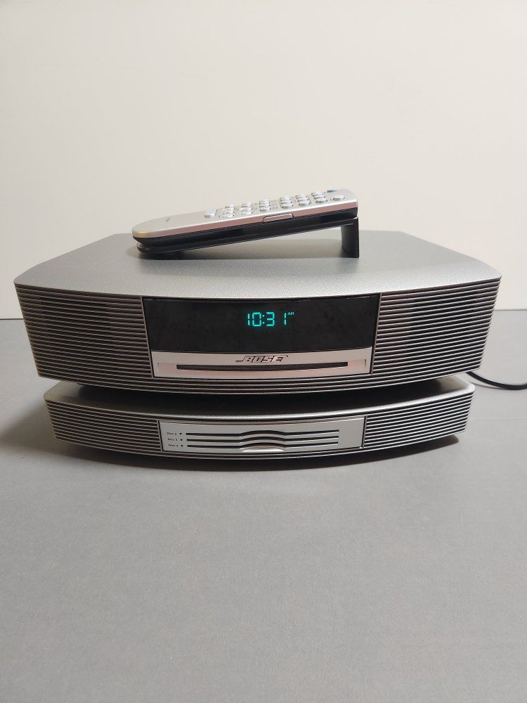 Bose Wave Music System III with Multi Cd Changer