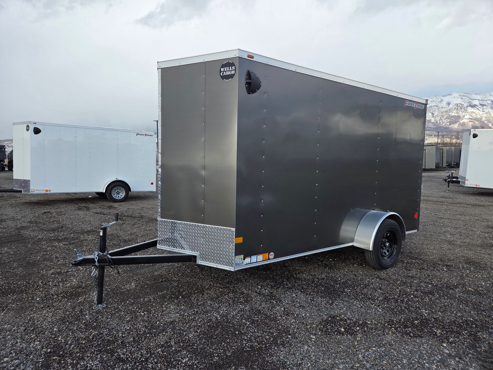 Wells Cargo 12' Enclosed Trailer