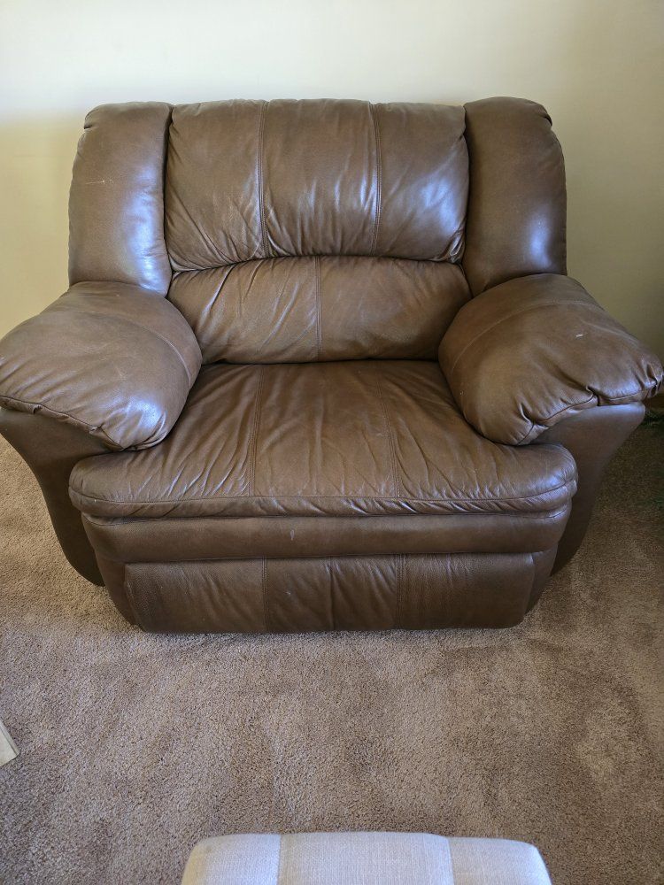 oversized chair