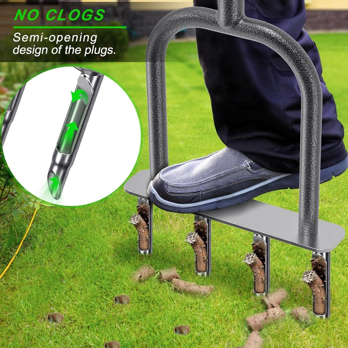 Manual Aerator Lawn Tool