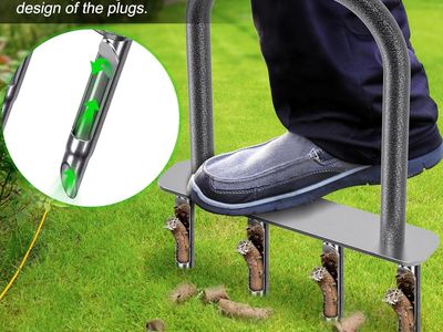 Manual Aerator Lawn Tool