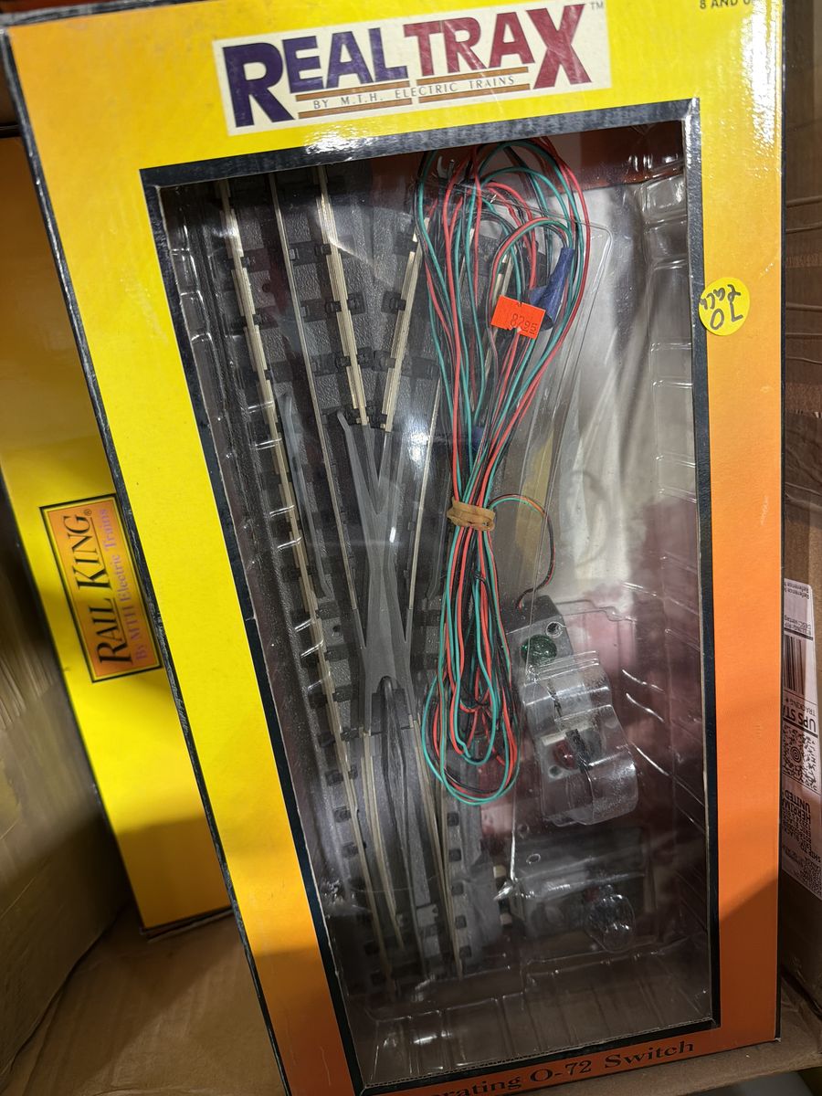 Trains O gauge Real Trax Switches