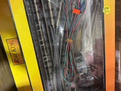 Trains O gauge Real Trax Switches