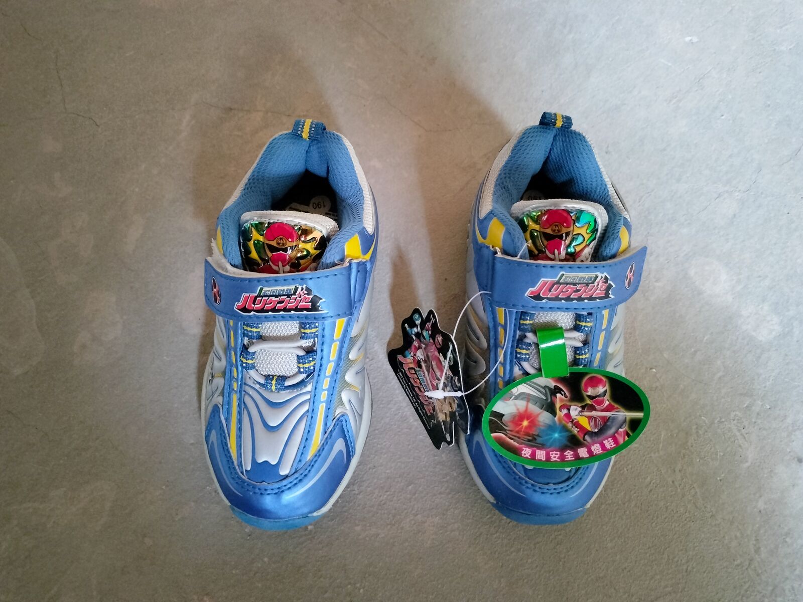 Power Rangers, a pair of shoes $3