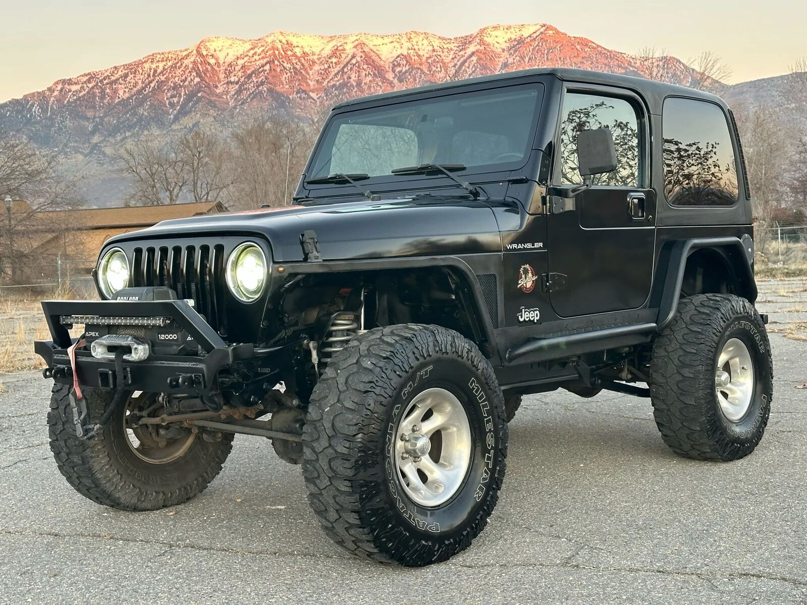 2002 Jeep Wrangler Sahara