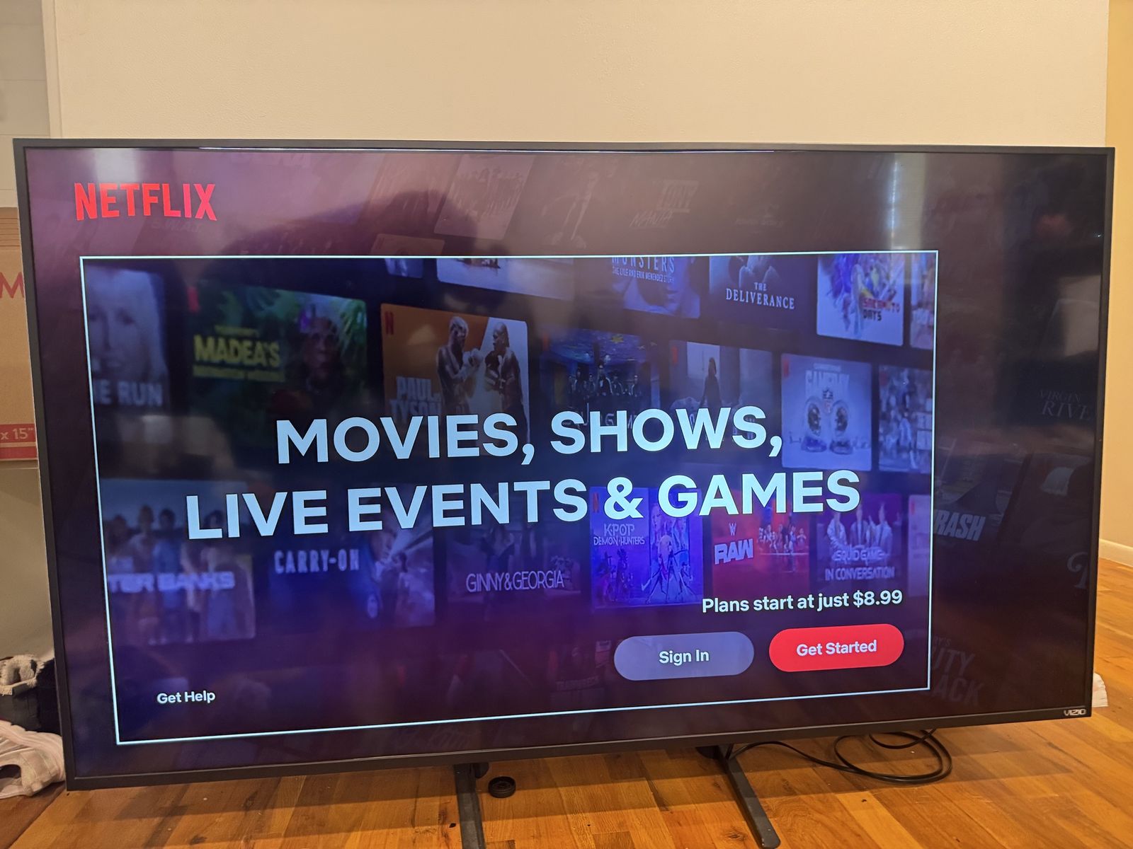 Vizio 70” 4k