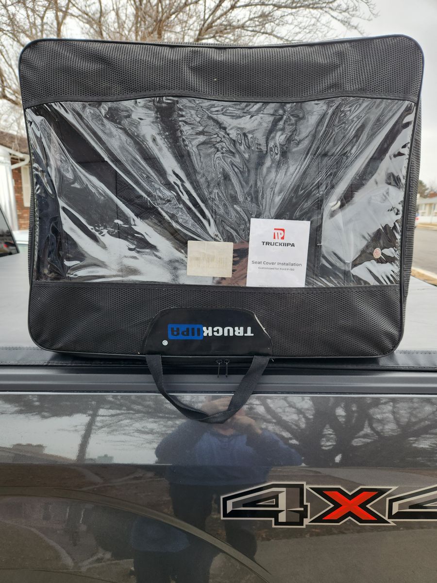 TRUCKIPA front seat covers for a F-150