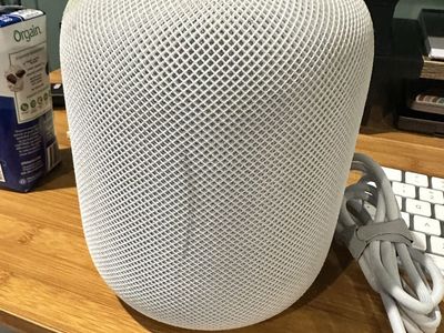 Broken Apple HomePod