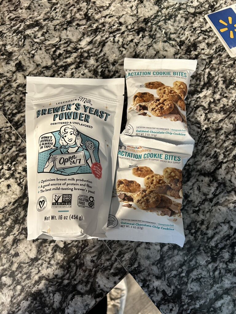 Lactation Support Brewers Yeast And Cookies