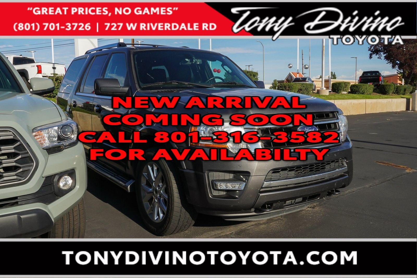 2015 Ford Expedition Limited