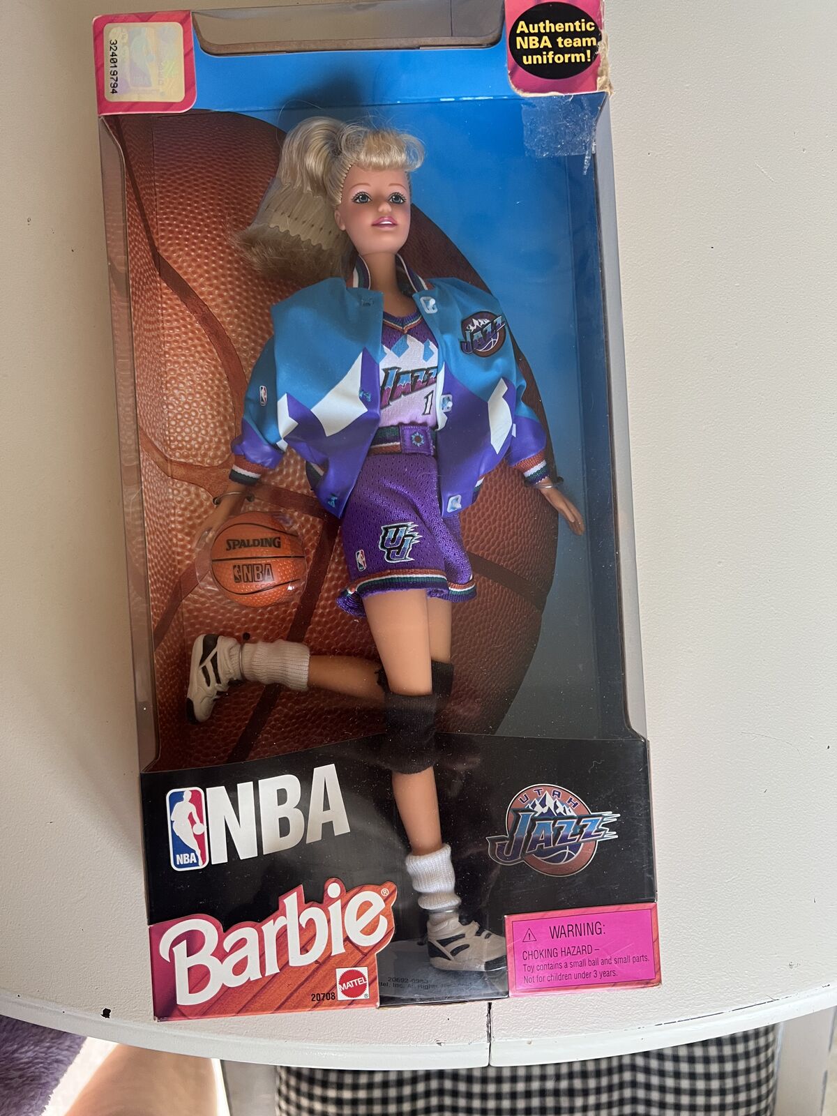 Utah Jazz Barbie