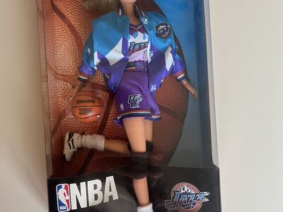 Utah Jazz Barbie