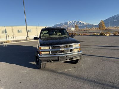 1999 CHEVROLET SUBURBAN K2500 LT